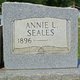  Annie Lee Glidewell Seales