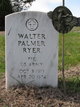 PFC Walter Palmer Ryer