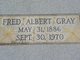 Fred Albert Gray