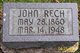  John Conrad Rech Jr.