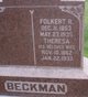  Folkert R Beckman