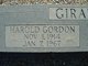  Harold Gordon Girardeau