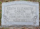  Edith Elizabeth Cargin