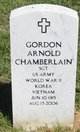 Sgt Gordon Arnold Chamberlain Photo