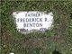  Frederick Reuben Benton