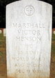  Marshall Victor Henson