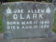  Joe Allen Clark