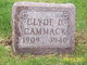  Clyde Durett Cammack