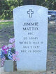 James Edward “Jimmie” Mattix Jr. Photo