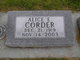  Alice Elizabeth <I>Kennedy</I> Corder