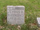  Cyrus B. Raymond