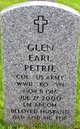  Glen Earl Petrie