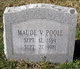 Maude V. Oden Poole Photo