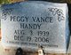 Peggy Joyce Vance Handy Photo