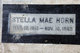  Stella Mae Horn