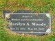  Marilyn Alice <I>Mundy-Moody</I> Kays