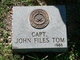 Capt John Files Tom