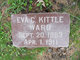  Eveline C. “Eva” <I>Kittle</I> Ward