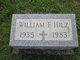  William F. Hilz