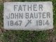  John Sauter