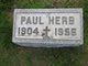  Paul Herb