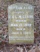  Bertha Alice Clark