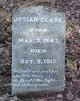  Josiah Clark Jr.