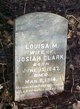  Louisa M “Lou” <I>Parrish</I> Clark