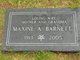  Maxine A. Barnett