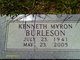  Kenneth Myron Burleson Sr.