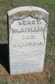 Sgt William P. Tuller