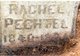  Rachel <I>Castle</I> Pechtel