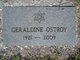 Geraldine <I>Ostrow</I> Ostroy
