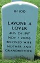  Lavone Amy <I>Holterman</I> Lover