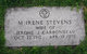  Mary Irene <I>Stevens</I> Carbonneau