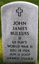  John James Bulluss