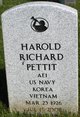  Harold Richard Pettit