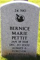  Bernice Marie Pettit