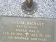 Pvt Jacob Bickley