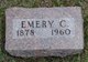  Emery C. Sheumaker