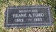  Frank Athol Ford