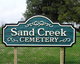 Sand Creek Cemetery