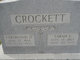  Sarah Elizabeth <I>Crockett</I> Crockett
