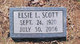  Elsie Lucille <I>Clark</I> Scott