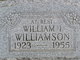  William Ira Williamson