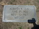 Alberta Warrick Seay - Obituary