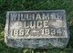  William George Luce