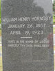  William Henry Hornsby