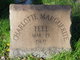  Charlotte Marguerite Teel