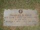 Sgt Charles Devotie Hale